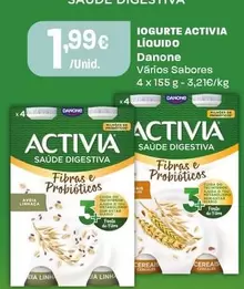 Danone - Iogurte Activia Liquido