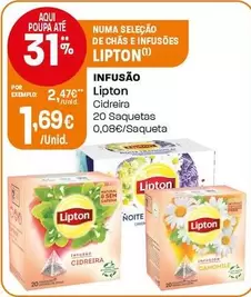 Lipton - Infusão