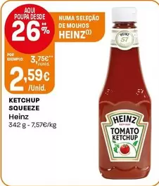 Heinz - Ketchup Squeeze