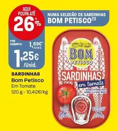 Bom Petisco - Sardinhas