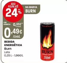 Burn - Bebida Energetica