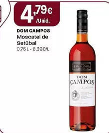 Dom Campos - Moscatel De Setubal
