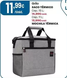 Grilo - Saco Termico