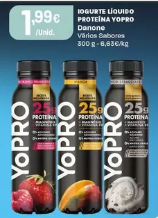 Danone - Iogurte Líquido Proteína Yopro
