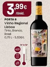 Porta 6 - Vinho Regional Lisboa