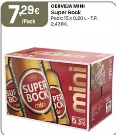 Super Bock - Cerveja Mini