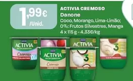 Danone - Activia Cremoso