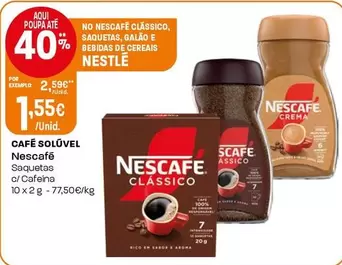 Nescafé - Café Solúvel