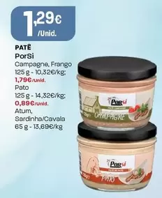 Porsi - Pate