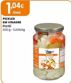 Porsi - Pickles Em Vinagre