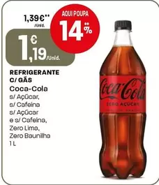 Coca Cola - Refrigerante C/Gas