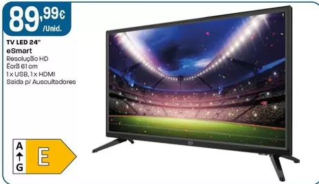 Esmart - Tv Led 24"
