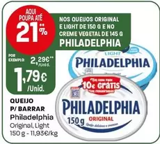 Philadelphia - Queijo P/ Barrar