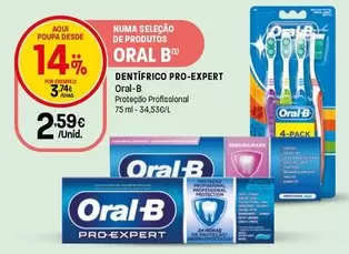 Oral B - Dentífrico Pro-Expert