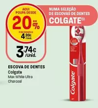 Colgate - Escova De Dentes