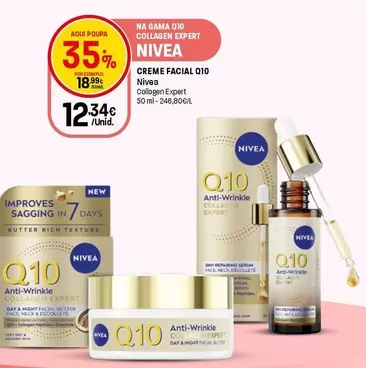 Nivea - Creme Facial Q10