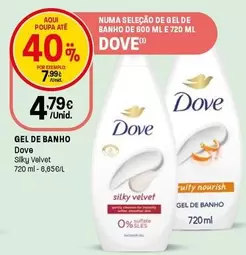 Dove - Gel De Banho