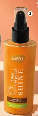 Labell - Óleo Corporal Shine
