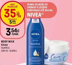 Nivea - Body Milk