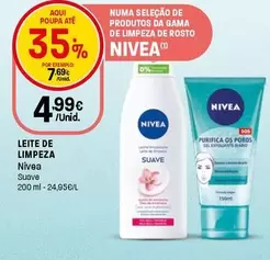 Nivea - Leite De Limpeza
