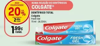 Colgate - Dentífrico Total