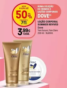 Dove - Locao Corporal Summer Revived