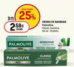Palmolive - Creme De Barbear