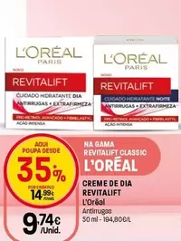 L'Oréal - Creme De Dia Revitalift