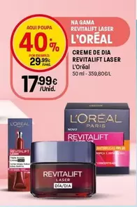 L'Oréal - Creme De Dia Revitalift Laser