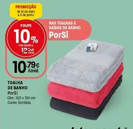 Porsi - Toalha De Banho