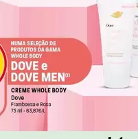 Dove - Creme Whole Body