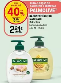Palmolive - Sabonete Líquido Naturals