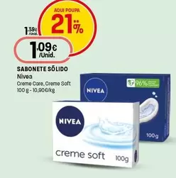 Nivea - Sabonete Sólido