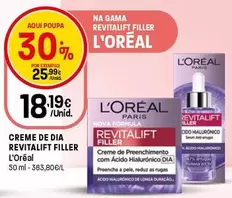 L'Oréal - Creme De Dia Revitalift Filler