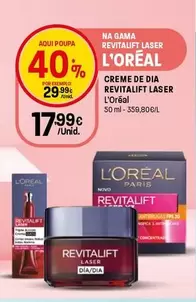 L'Oréal - Creme De Dia Revitalift Laser