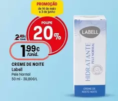 Labell - Creme De Noite