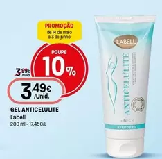 Labell - Gel Anticelulite