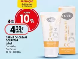 Labell - Creme Cc Cream Corrector
