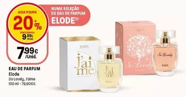 Elode - Eau De Parfum