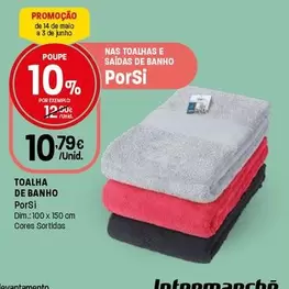 Porsi - Toalha De Banho