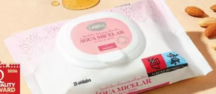 Labell - Toalhitas Desmaquilhantes