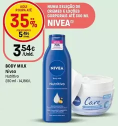 Nivea - Body Milk