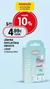 Labell - Lámina Depilatori Smooth