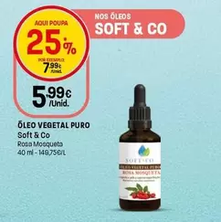 Soft&Co - Oleo Vegetal Puro