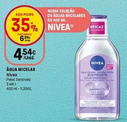 Nivea - Água Micelar