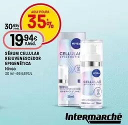 Nivea - Sérum Cellular Rejuvenescedor Epigenetica