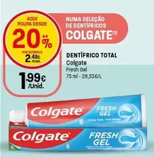 Colgate - Dentifrico Total