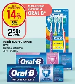 Oral B - Dentifrico Pro-Expert