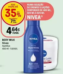 Nivea - Body Milk