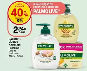 Palmolive - Sabonete Líquido Naturals